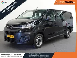 Zwart Gebruikt 2022 Opel Vivaro Edition Van | € 24.490