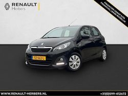 Zwart Gebruikt 2018 Peugeot 108 Active Hatchback | € 8.450 (Eerlijke prijs)