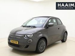 Bruin Gebruikt 2021 Fiat 500C Passion Cabriolet | € 18.950 (Eerlijke prijs)