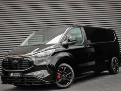Zwart Nieuw 2024 Ford Transit Custom Limited Van | € 41.945 (Eerlijke prijs)