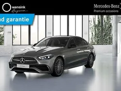 Grijs, metallic lak Gebruikt 2022 Mercedes C200 AMG line Sedan | € 46.850 (Goede deal)