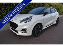 Wit, metallic lak Gebruikt 2020 Ford Puma ST-Line X SUV | € 18.880 (Goede deal)