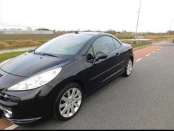 Zwart Gebruikt 2008 Peugeot 207 CC Cabriolet | € 2.400 (Super prijs)