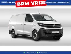 Wit Nieuw 2024 Opel Vivaro S Van | € 29.888 (Eerlijke prijs)