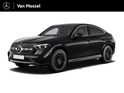 Zwart Nieuw 2025 Mercedes GLC400d Sport Edition Coupé | € 97.975 (Duur)