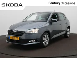 Grijs Gebruikt 2021 Skoda Fabia Ambition Hatchback | € 14.900 (Goede deal)