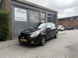 Zwart Gebruikt 2011 Chevrolet Aveo LS Hatchback | € 900