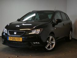 Zwart Gebruikt 2013 Seat Ibiza ST Stationwagen | € 6.750 (Iets duurder)
