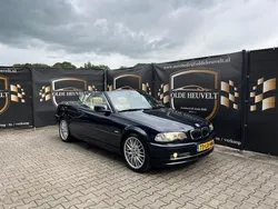 Blauw Gebruikt 2002 BMW 330 Cabriolet Executive Cabriolet | € 9.250 (Goede deal)