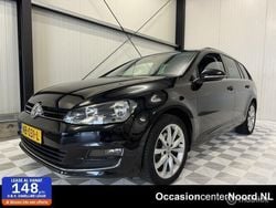 Zwart Gebruikt 2017 VW Golf VII Stationwagen | € 8.990 (Eerlijke prijs)