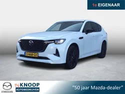 Wit Gebruikt 2023 Mazda CX-60 Homura-Line SUV | € 46.295 (Eerlijke prijs)