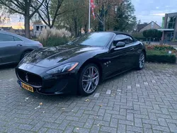 Zwart Gebruikt 2016 Maserati GranCabrio Cabriolet | € 109.990