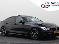 Zwart Gebruikt 2014 BMW 420 Gran Coupé Executive Coupé | € 16.950 (Duur)