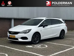 Wit Gebruikt 2021 Opel Astra Design & Tech Stationwagen | € 15.950 (Eerlijke prijs)