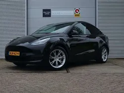 Zwart Gebruikt 2023 Tesla Model Y Long Range SUV | € 39.999 (Eerlijke prijs)