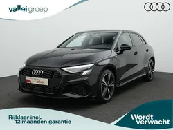 Zwart Gebruikt 2022 Audi A3 Sportback S-Line Hatchback | € 31.700 (Iets duurder)