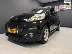 Zwart Gebruikt 2013 Peugeot 107 Envy Hatchback | € 4.999 (Iets duurder)