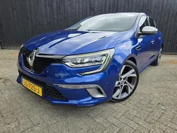 Blauw Gebruikt 2016 Renault Mégane III GT Hatchback | € 17.495 (Duur)