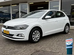 Wit Gebruikt 2021 VW Polo Comfortline Hatchback | € 16.995 (Eerlijke prijs)