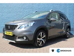 Grijs, metallic lak Gebruikt 2017 Peugeot 2008 Allure SUV | € 12.900 (Eerlijke prijs)