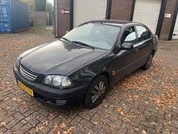 Zwart Gebruikt 2000 Toyota Avensis Sol Sedan | € 2.500