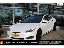 Wit Gebruikt 2020 Tesla Model S Hatchback | € 28.795