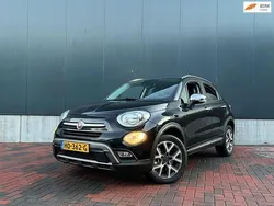 Zwart, metallic lak Gebruikt 2015 Fiat 500X Cross SUV | € 9.998