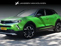 Groen Gebruikt 2021 Opel Mokka-e Ultimate SUV | € 18.495 (Eerlijke prijs)