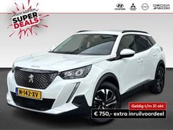 Wit Gebruikt 2021 Peugeot 2008 Allure SUV | € 18.930 (Goede deal)