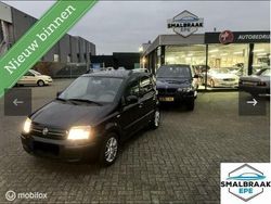 Zwart Gebruikt 2010 Fiat Panda Hatchback | € 5.950