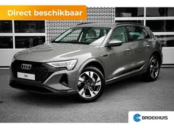 Grijs Nieuw 2025 Audi Q8 e-tron Advanced SUV | € 63.900
