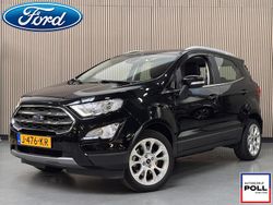 Zwart Gebruikt 2020 Ford Ecosport Titanium SUV | € 16.900 (Eerlijke prijs)