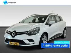 Wit Gebruikt 2019 Renault Clio GrandTour Zen Stationwagen | € 10.390 (Eerlijke prijs)