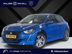 Blauw Gebruikt 2020 Peugeot e-208 Allure Hatchback | € 15.695 (Eerlijke prijs)