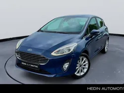 Blauw Gebruikt 2020 Ford Fiesta Titanium Hatchback | € 13.945 (Eerlijke prijs)