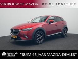 Soul red metallic Gebruikt 2016 Mazda CX-3 SUV | € 16.950 (Eerlijke prijs)