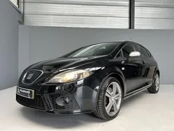 Zwart Gebruikt 2008 Seat Leon FR Hatchback | € 5.999 (Iets duurder)