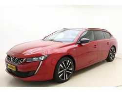 Rood Gebruikt 2021 Peugeot 508 Stationwagen | € 27.945 (Duur)