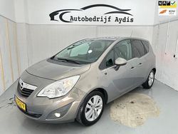 Bruin Gebruikt 2011 Opel Meriva Edition MPV | € 3.999 (Eerlijke prijs)