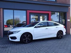Wit Gebruikt 2018 Honda Civic Elegance Sedan | € 19.950 (Eerlijke prijs)