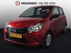 Rood (metallic) Gebruikt 2017 Suzuki Celerio Comfort Hatchback | € 6.445 (Eerlijke prijs)