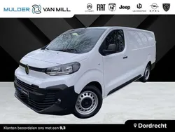 Wit Nieuw 2024 Citroën Jumpy Comfort MPV | € 32.495 (Eerlijke prijs)