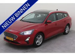 Rood Gebruikt 2021 Ford Focus Business Edition Stationwagen | € 18.500 (Eerlijke prijs)