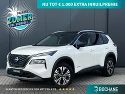 2tone (pearl white/black) Gebruikt 2024 Nissan X-Trail N-Connecta SUV | € 38.500 (Eerlijke prijs)