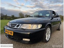 Zwart Gebruikt 2001 Saab 9-3 Aero Hatchback | € 2.650 (Duur)