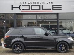 Zwart Gebruikt 2015 Land Rover Range Rover SVR SUV | € 54.985