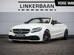 Wit Gebruikt 2017 Mercedes C63 AMG AMG Cabriolet | € 54.945