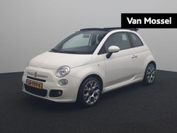 Wit Gebruikt 2015 Fiat 500C Cabriolet | € 8.940 (Eerlijke prijs)