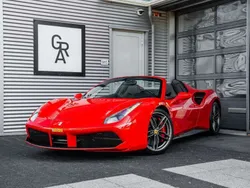 Rood Gebruikt 2017 Ferrari 488 Cabriolet | € 264.950 (Duur)