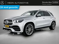 Grijs Gebruikt 2021 Mercedes GLE350e AMG line SUV | € 69.900 (Goede deal)